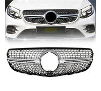 Car Front Radiator Grilles Car Radiator Grille For Front Bumper For Benz GLC W253 X253 C253 2015-2019