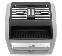 Car Front Radiator Grilles Compatible With 5 Series 535 2010 2011 2012 2013 2014 2015 2016 2017 Car Dashboard AC Heat Air Vent Front Left Right Grille(Model A-Gray)