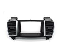 Car Front Radiator Grilles Compatible With Benz For M 2012 2013 2014 2015 Dashboard Central Left Right Conditioner AC Vent Grille Complete Assembly OEM:A1668300054