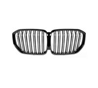 Car Front Radiator Grilles Compatible With BMW For X5 G05 2019 2020 2021 2022 Car Front Radiator Grille Grille Bumper Grill Auto Accessories(B)