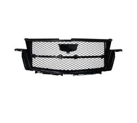 Car Front Radiator Grilles Compatible With Cadillac For Escalade 2021 2022 2023 Grill Grille Trim Front Bumper Racing Grills Front Honeycomb Hood ABS Glossy Black Car