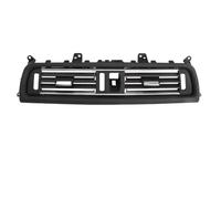Car Front Radiator Grilles Compatible With For 5 Series 2010 2011 2012 2013 2014 2015 2016 2017 Car Front Rear Side Air Conditioning AC OEM：64229166889(Middle With ChromeB)