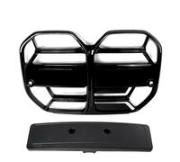 Car Front Radiator Grilles CSL Style Front Bumper Grille Replacement For BMW G26 Gran Coupe 430i For M440i 4-Door I4 2021-2024 Radiator Racing Grill Glossy Black Front Grill Cover