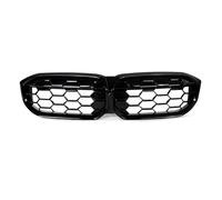 Car Front Radiator Grilles Diamond Style Front Kidney Grille For BMW 3 Series G20 LCI 2023 2023 2024 Black Honeycomb Racing Grills Air Inlet Mesh Grill Front grille