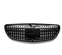 Car Front Radiator Grilles Executive Edition For Mercedes For Benz E-Class W213 2016 2017 2018 2019 2020 Front Bumper Grille Radiator Racing Grills Body Kit Air Vent Grille Cover(Black)