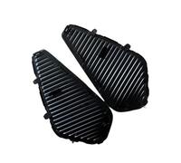 Car Front Radiator Grilles Fog Lamp Grill For Peugeot 3008 2020-2024 Front Bumper Fog Light Grille Cover Trim Kit 1675867980 YL017824XT