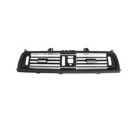 Car Front Radiator Grilles For 5 Series F10 F11 F18 2010-2017 520 523 525 528 530 Dashboard Central Air Conditioner Vent Grille 64229209136
