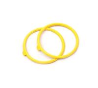 Car Front Radiator Grilles For A3/S3/RS3 8V 2013-2015 Car AC Vent Decorative Trim Cover For Sline Sport Styling(Yellow)
