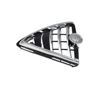 Car Front & Radiator Grilles For Alfa For Romeo For GIULIETTA 2010-2016 156105186 Front Bumper Grille Shield Honeycomb Mesh Grill Racing Air Intake Cars Fronts Grille