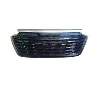 Car Front & Radiator Grilles For BAIC X35 2019-2022 Front Bumper Grill Mask Radiator Grille Medium Net Racing Grills Upgrade A00112011 A00098443 Cars fronts grille modification(Black)