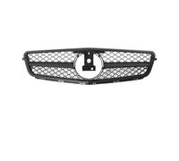 Car Front & Radiator Grilles For Benz C Class W204 S204 For Coupe C43 C200 C250 2007-2014 Inlet Middle Mesh Front Mask Grille Bumper Grill Tuning Auto Fronts Grille(Matte Black)