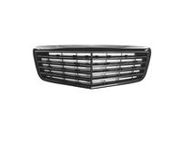 Car Front & Radiator Grilles For Benz E-Class W211 E200 E230 E240 E280 E350 2006-2008 Glossy Black Front Bumper Grille Car Accessory Cars fronts grille modification(Glossy Black.)