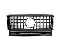 Car Front Radiator Grilles For Benz G-Class W463 For GT G Wagon G550 G500 1990-2016 Car Front Grill Upper Grille Front Bumper Grille(Black Frame)