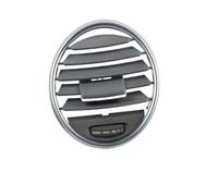 Car Front Radiator Grilles For Benz W164 ML350 GL350 GLE GLS Car Central Dashboard AC Vent Grille Panel Cover Air Conditioning Outlet Grille(Gray Middle)