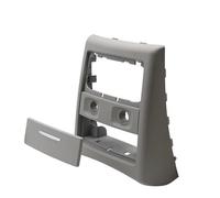 Car Front Radiator Grilles For BMW 3 Series E90 E91 2005-2012 Rear Center Console Air Outlet Vent Grille Cover Outer Frame( Grey 3)