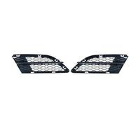 Car Front & Radiator Grilles For BMW E90 E91 2009 2010-2012 Car Front Bumper Lower Fog Light Grille Cover Mesh Accessories 51117198901 51117198902 Cars fronts grille modification(Honeycomb-1Pair)