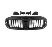 Car Front & Radiator Grilles For BMW G30 G31 2021-2023 LCI Front Upper Radiator Grille Active Air Shutter Flaps 51137497281 Vehicle Fronts Grill