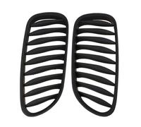 Car Front & Radiator Grilles For BMW Z4 E85 Roadster E86 For Coupe 2003-2009 51117117757 51117117758 Car Front Bumper Kidney Grille Racing Grills Cars Fronts Grille(Matte Black)