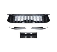 Car Front & Radiator Grilles For Civic 2025 11.5th Car Front Bumper Grill Modified Bottom Grille Net Radiator Body Kit Accessories Cars Fronts Grille(Bottom)