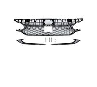 Car Front & Radiator Grilles For Civic 2025 11.5th Car Front Bumper Grill Modified Bottom Grille Net Radiator Body Kit Accessories Cars fronts grille modification(Up)