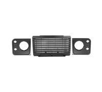 Car Front & Radiator Grilles For Classic For Land For Rover For Defender 90 110 Vehicle Front Middle ABS Auto Parts Car Styling Heritage Grille Replacement Fronts Grille(Style 2 matt black)
