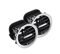 Car Front Radiator Grilles For Corsa D All Models 2007-2015 2201099 13417363 13365420 Air Vent Grille Car Interior Dashboard Air Conditioner Outlet(4 Pcs)