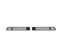 Car Front Radiator Grilles For Jeep For Renegade 2019 2020 2021 Front Grille Mesh Insect Net Decoration Cover Trim Sticker ABS Car Exterior Accessories Car Grille(Black)