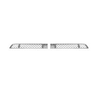 Car Front Radiator Grilles For Jeep For Renegade 2019 2020 2021 Front Grille Mesh Insect Net Decoration Cover Trim Sticker ABS Car Exterior Accessories Car Grille(Chrome)