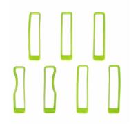 Car Front Radiator Grilles For Jeep For Wrangler JL For Gladiator JT 2018 2019 2020 2021 2022 2023 Car Exterior Front Grille Mesh Decoration Cover Car Grille(Light green)