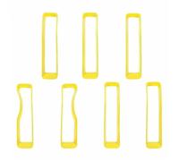 Car Front Radiator Grilles For Jeep For Wrangler JL For Gladiator JT 2018 2019 2020 2021 2022 2023 Car Exterior Front Grille Mesh Decoration Cover Car Grille(Yellow)