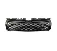 Car Front & Radiator Grilles For Land For Rover For Range Evoque 2010-2018 Front Grille Grill Upgrade ABS Tuning Grills Auto Fronts Grille(Black)