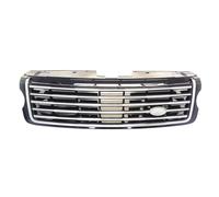 Car Front Radiator Grilles For Land For Rover For Range For Rover For Vogue For L405 2013 2014 2015 2016 2017 Car Upper Bumper Hood Mesh Grid Front Grille