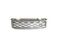 Car Front Radiator Grilles For Land For Rover For Range For Sport L494 14-21 ABS Material Front Bumper Grille Mesh LR116509 LR098747 LR054765 LR054767 Front Radiator Grille(All the silver)