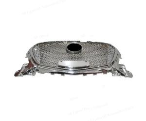 Car Front Radiator Grilles For Mazda 3 For Axela 2017-2019 Honeycomb Style Front Bumper Grille Upper Racing Air Intake Grills Radiator Mesh Grid Body Kit Guard Front Grill Cover(Taglia Unica)