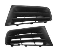 Car Front Radiator Grilles For Megane 2 2006 2007 2008 2009 1 Pair Left & Right Front Bumper Grille 7701474478