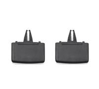 Car Front Radiator Grilles For Mercedes C GLK W204 C180 C200 C260 GLK300 GLK260 Front Air Conditioner Vent A/C Vent Grille Outlet Tab Slider Clip(Front 2Pcs)