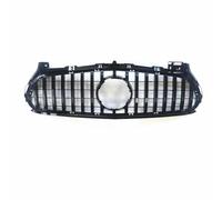 Car Front Radiator Grilles For Mercedes For Benz For AMG GT S W190 C190 R190 GTS 2015-2017 GT40 GT53 GT63 Coupe 2-Door Front Grille Grill Upper Bumper Hood Mesh Air Vent Grille Cover(Black)