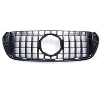 Car Front Radiator Grilles For Mercedes For Benz X Class X470 2018-2020 Black/Silviry/Matte Black GT Style Of Front Bumper Grille Mesh Grill Radiator Grille(Black)