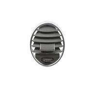 Car Front Radiator Grilles For Mercedes W164 ML GL 300 350 450 500 2005-2012 Car Front Left Right Central AC Air Vent Grille Outlet Cover Panel(Gray L OR R 1PC)