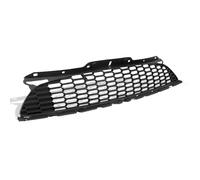 Car Front Radiator Grilles For Mini For Cooper For R57 For R58 For R59 2007 2008 2009 2010 2011 2012 2013 2014 2015 Car Upper Grille Mesh Front Bumper Frame Trim
