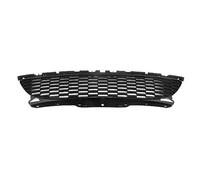 Car Front Radiator Grilles For Mini For Cooper S R55 R56 R57/R58/R59 2007-2015 Air Vent & Front Racing Grille Gloss Black Mesh Grid Kit For Upper Bumper & Hood Cover