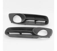 Car Front Radiator Grilles For Skoda For Fabia MK2 For Roomster 2007-2010 Fog Light Lamp Cover Car Styling Front Bumper Lower Grille