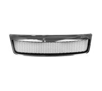 Car Front Radiator Grilles For Subaru For Forester 2009-2013 Front Grille Racing Grill Auto Front Grille(Carbon Fiber Look)