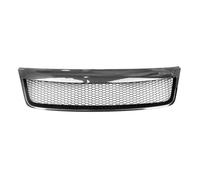Car Front Radiator Grilles For Subaru For Forester 2009-2013 Front Grille Racing Grill Upper Bumper Hood Mesh Grid 91121SC040 Front grille(Carbon Look)