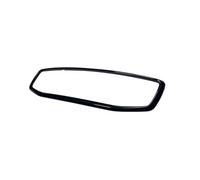 Car Front Radiator Grilles For Volvo For S90 2021 2022 2023 2024 Car Front Grille Decorative Protective Cover Modified Accessories Parts Black Stickers