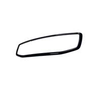 Car Front Radiator Grilles For Volvo For XC40 2018-2022 2023-2024 Car Front Grille Decorative Protective Cover Modified Accessories Parts Black Stickers(2018-2020)