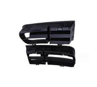 Car Front & Radiator Grilles For VW For Golf Mk4 1998-2004 Front Bumper Fog Light Lower Grille Cover Car Accessories Plastic Black Exterior Parts Cars fronts grille modification(Pair)