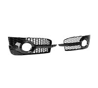 Car Front & Radiator Grilles Front Air Grille Front Bumper Fog Light Grille Cover Fit For Audi A1 8X S-Line 2010-2014 1Pair Honeycomb Hex Car Lamp Racing