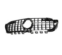 Car Front Radiator Grilles Front Bumper Grille For Mercedes For Benz W177 A Class 2019-2022 A180 A200 A220 A250 A35 GT Style Car Front Mesh Grille Racing Grill Front grille(Black)