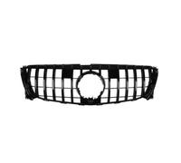 Car Front Radiator Grilles Front Bumper Grille Grill For Mercedes For Benz GL Class X166 GL350 GL400 2013 2014 2015 Upgrade GT R Style Grills Air Vent Grille Cover(Black)